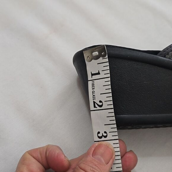 Skechers Memory Foam Wedge Sandals 9.5 - Picture 5 of 8